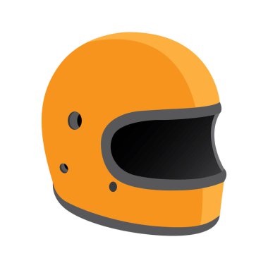 Beyzbol başlığı simgesi vektör düz illüstrasyon