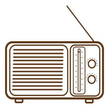 Grafik simgesi, vektör illüstrasyonu