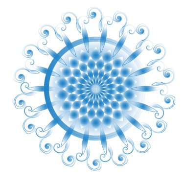 Yaratıcı simgenin modern grafik vektör çizimi