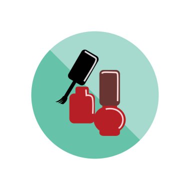 Modern simgenin vektör illüstrasyonu