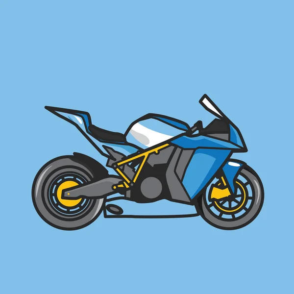 Racing Transport Vector Illustratie — Stockvector
