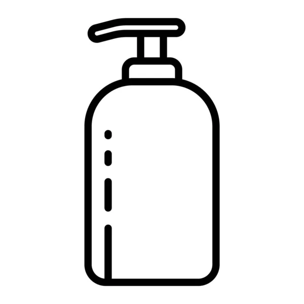 Ilustración Vectorial Spa Salud Icono Atención — Vector de stock