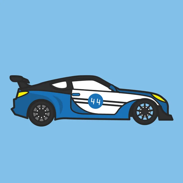 Racing Transport Vector Illustratie — Stockvector