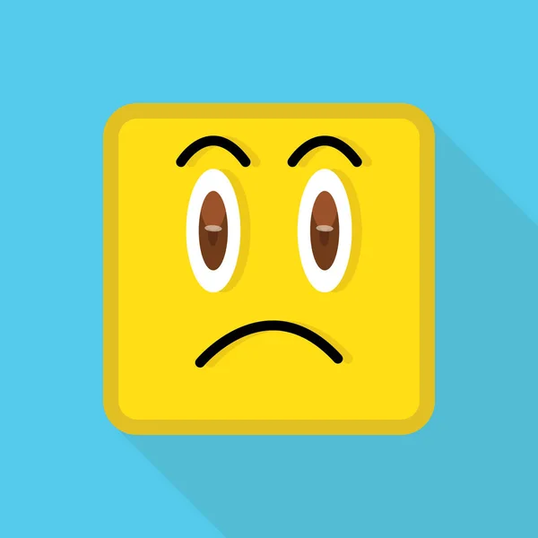 Emoticon Vetor Cor Abstrato —  Vetores de Stock