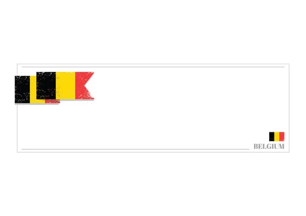 Flagge Des Landes Kolumbien — Stockvektor