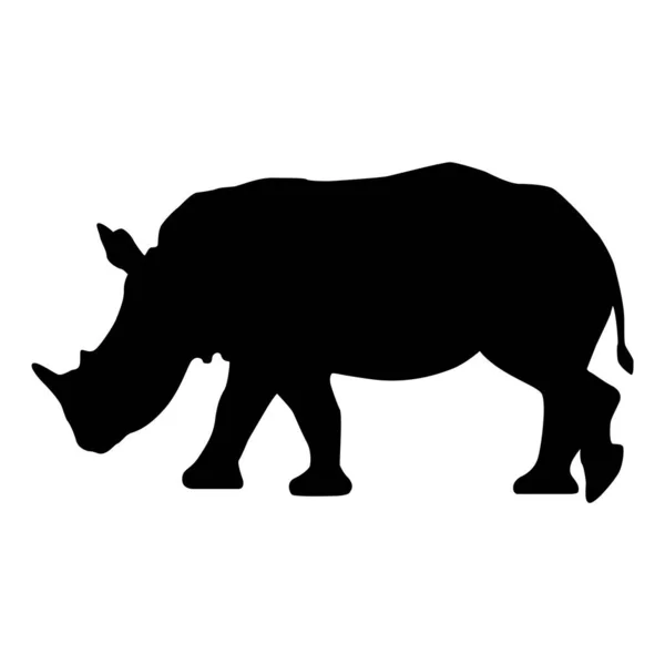 Hippopotamus Векторні Ілюстрації Значок Інтернету — стоковий вектор