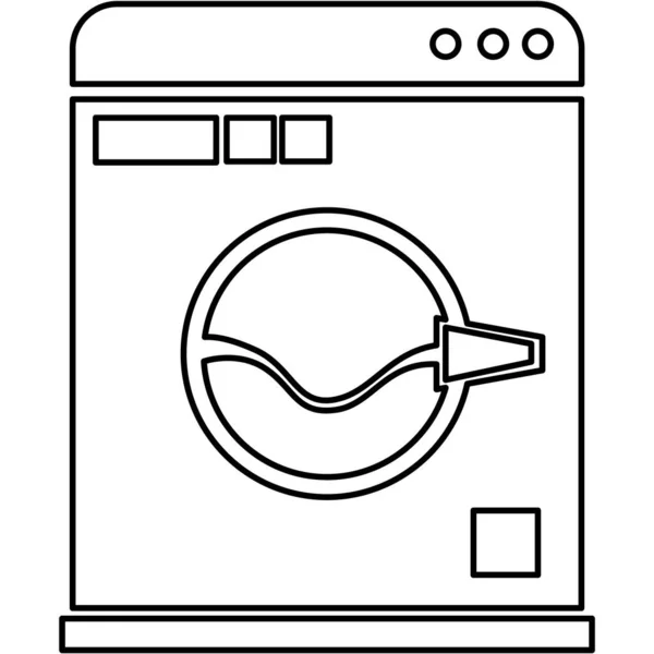 Home Appliance Vector Illustration — Stock Vector