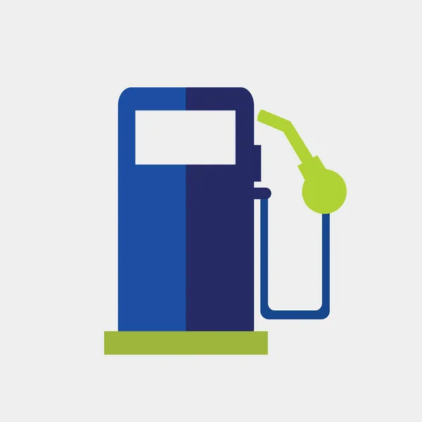 Icono Gasolinera Ilustración Vectorial — Vector de stock