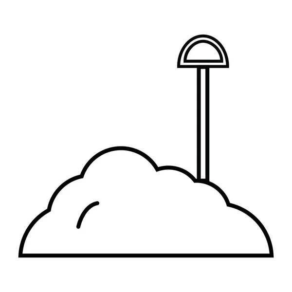 雲のアイコンベクトル図 — ストックベクタ