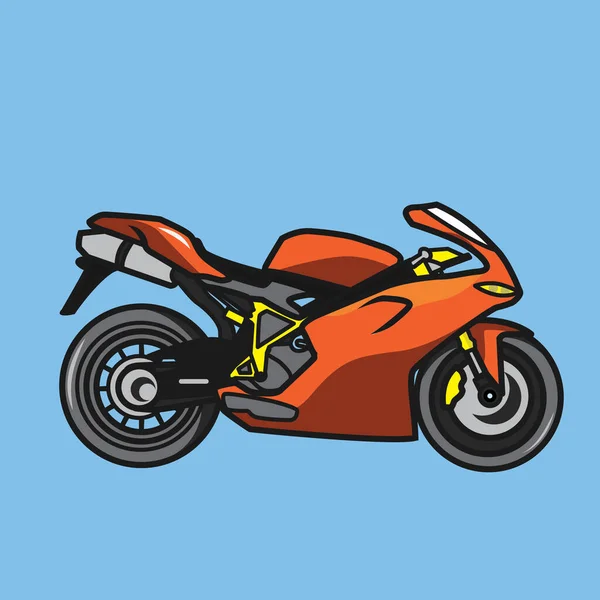 Racing Transport Vector Illustratie — Stockvector