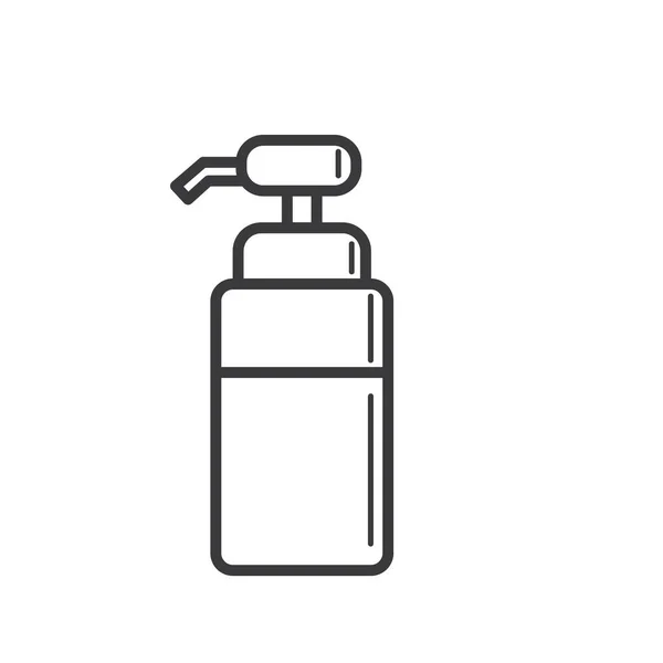 Vektor Illustration Sprayflaska Ikon — Stock vektor