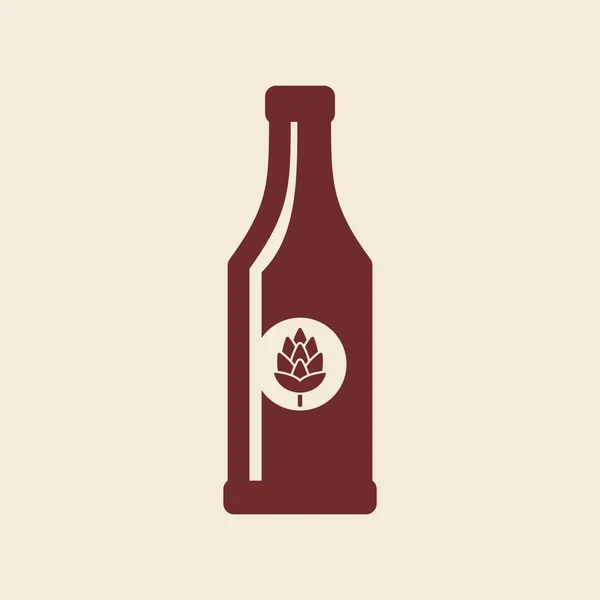 Ilustração Vetorial Criativa Cerveja — Vetor de Stock