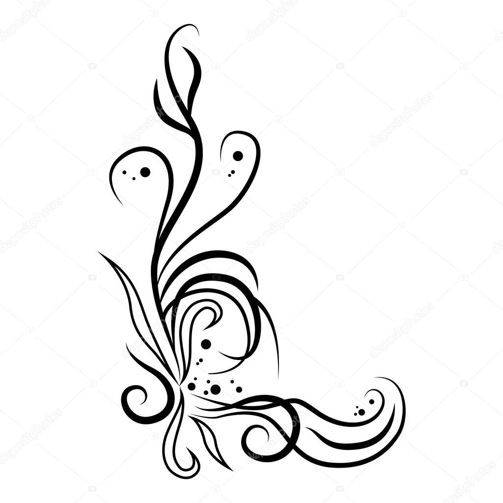 tribal tattoo icon flat 