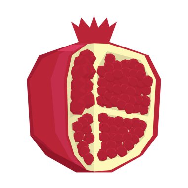 Sağlıklı gıda ikonunun vektör çizimi