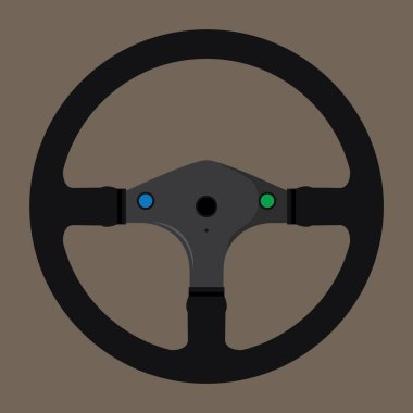 Basit renk vektör illüstrasyonu