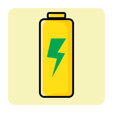 Vektör illüstrasyonu, simge ögesi 