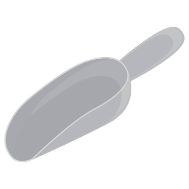 Tek mutfak simgesinin vektör çizimi