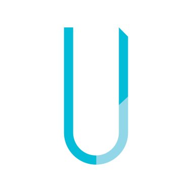 w harfi logo vektör illüstrasyonu