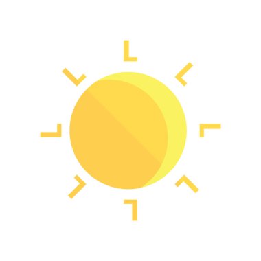 simge basit grafik vektör çizimi