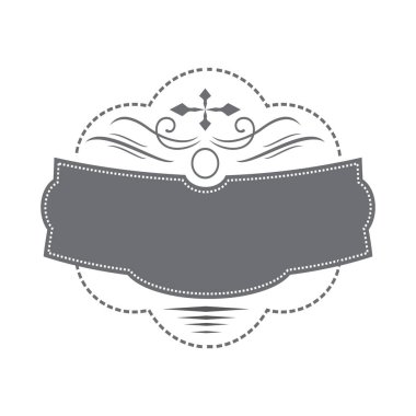 Tasarımınız için vektör etiketi