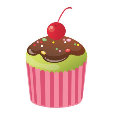 Mutfak, yemek, vektör çizimi 