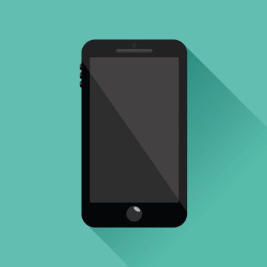 Basit grafik simgesi vektör illüstrasyonu