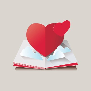 Basit renk vektör illüstrasyonu