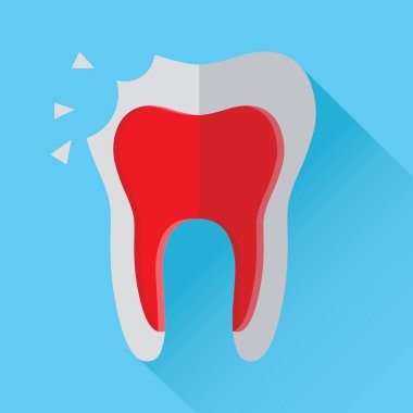 Basit grafik simgesi vektör illüstrasyonu