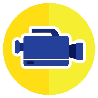 Modern b 'nin vektör illüstrasyonunda pil eksikliği