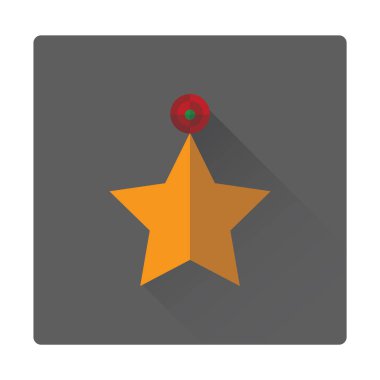 Basit grafik simgesi vektör illüstrasyonu