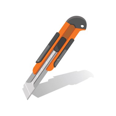 Basit grafik simgesi vektör illüstrasyonu