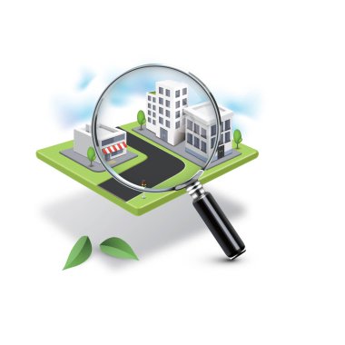 Vektör illüstrasyonu, simge ögesi 