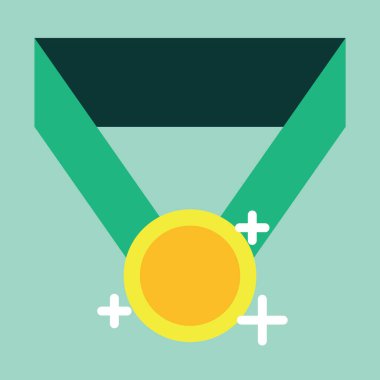 Oyun ve sunum için vektör simgesi