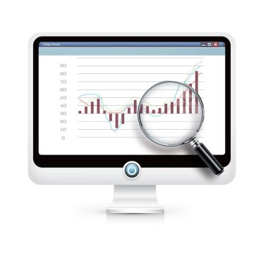 Vektör illüstrasyonu, simge ögesi 