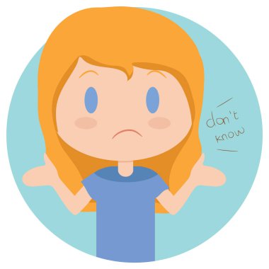 Hasta bir kadının resmi.