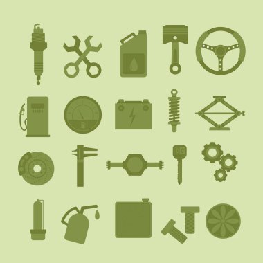 Vektör illüstrasyonu, simge ögesi 