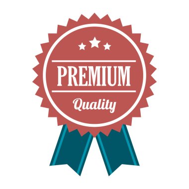 En çok satan etiket simgesi vektör resimleme grafik tasarımı