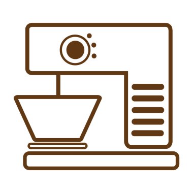 Basit grafik simgesi vektör illüstrasyonu 