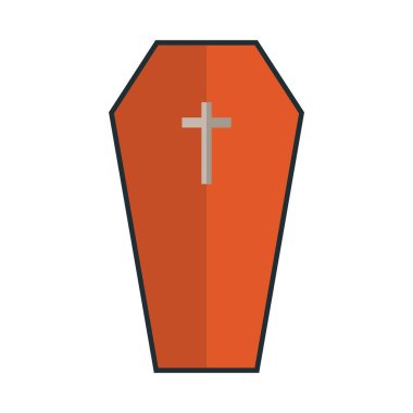 Cadılar Bayramı tasarımı, vektör illüstrasyonu   