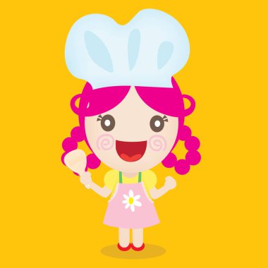 Vektör illüstrasyonu, simge ögesi arkaplanı