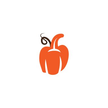 Domates simgesinin vektör illüstrasyonu