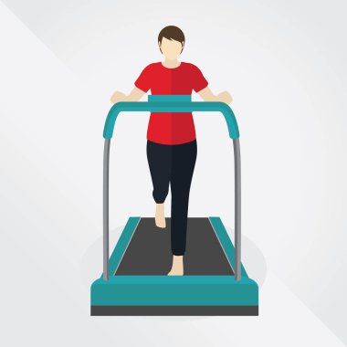 fitness yaşam tarzı tasarımı, vektör illüstrasyon eps10 grafiği
