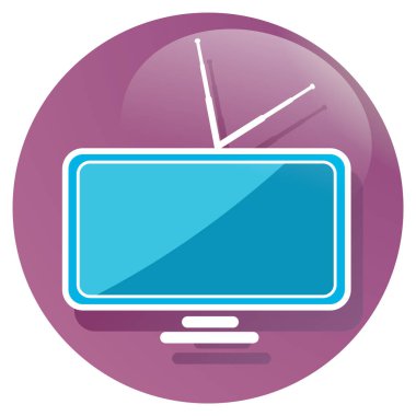 Grafik simgesi, vektör illüstrasyonu