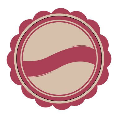 etiket simgesi vektör illüstrasyonu 