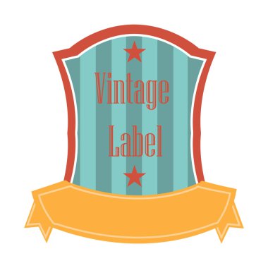 soyut vintage arkaplan vektör çizimi