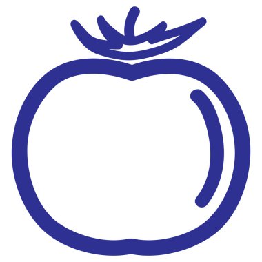 Basit grafik simgesi vektör illüstrasyonu 