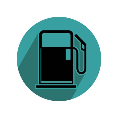 Modern otomatik simgenin vektör illüstrasyonu