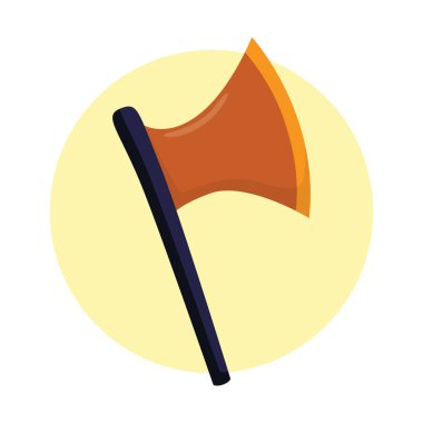 Basit grafik simgesi vektör illüstrasyonu