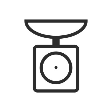 Mutfak gereçleri ikon vektör çizimi