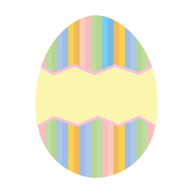 Beyaz arkaplanda çelenk olan paskalya yumurtaları